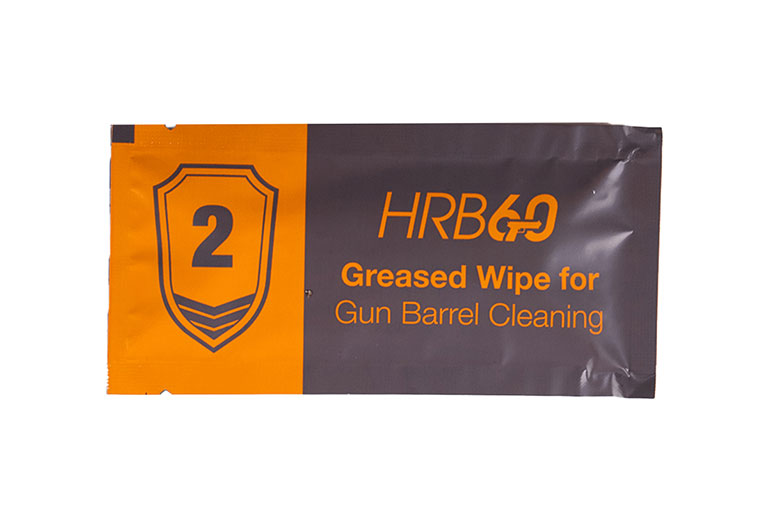 Greased Wipe for Gun Barrel Cleaning [2]